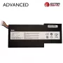 Extra Digital Advanced Ersatz-Laptop-Akku für MSI BTY-M6K, 4300mAh, 11.4V, Li-ion, 3 Zellen, Schwarz