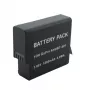 Extra Digital AHDBT-501 Li-ion Kamera-Akku 1260mAh für GoPro HERO5/6/7 Black & HERO (2018)