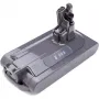 EXTRA DIGITAL Akku für Dyson V10 Geräte, 25.2V, 2.5Ah, Li-ion