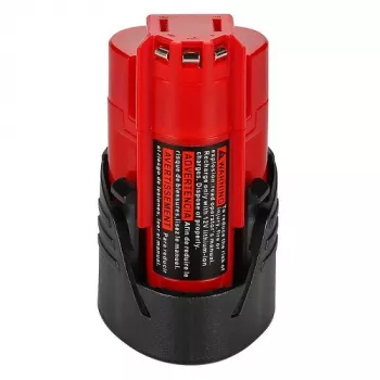 EXTRA DIGITAL Akku für Milwaukee M12A Werkzeuge, 10,8V-12V, 2,0Ah, Li-Ion
