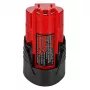 EXTRA DIGITAL Akku für Milwaukee M12A Werkzeuge, 10,8V-12V, 2,0Ah, Li-Ion