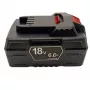 EXTRA DIGITAL Akku für PARKSIDE PAP20 Werkzeuge, 18V-20V, 6Ah, Li-ion