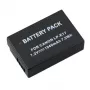 EXTRA DIGITAL Canon LP-E17 Ersatzakku (ohne Chip, 7,2 V, 1300 mAh, Li-Ion, Schwarz)