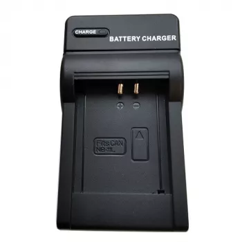 EXTRA DIGITAL Ladegerät für Canon NB-11L / NB-11LH – AC-Wandladegerät, 100-240V, LED-Anzeige (Schwarz)