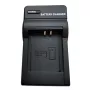 EXTRA DIGITAL Ladegerät für Canon NB-11L / NB-11LH – AC-Wandladegerät, 100-240V, LED-Anzeige (Schwarz)