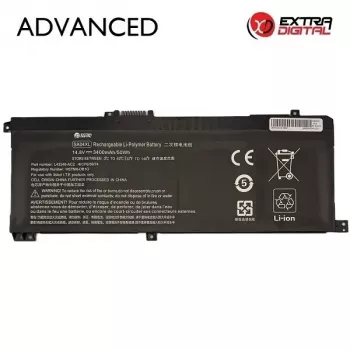 Extra Digital NB461905 Laptop-Akku für HP SA04XL, 3400mAh, Lithium-Ionen