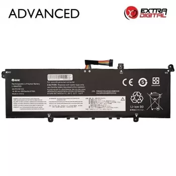 Extra Digital NB482498 Laptop-Akku für Lenovo IdeaPad 5 / Yoga Slim 7 – Ersatz für L19M4PDD, 3200mAh, 15.36V, 4-Zellen-Li-Ion