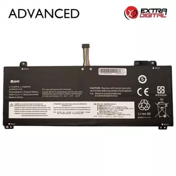 Extra Digital NB483051 Advanced Laptop Battery für Lenovo L17C4PF0 - 2900mAh, 11.25V, 32.6Wh, 3-Cell Li-ion