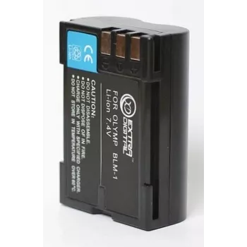 EXTRA DIGITAL Olympus PS-BLM1 Akku Li-Ion 7,2 V 1620 mAh für E-System DSLRs