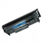 Extra Digital PP-Q2612X Kompatible Tonerkartusche für HP LaserJet (Q2612X/Q2612A), Schwarz, 2.000 Seiten