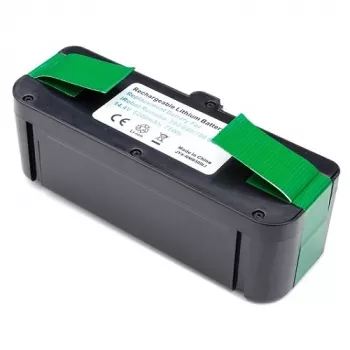 EXTRA DIGITAL Ersatzakku (14,4 V, 5,2 Ah) für iRobot Roomba 500/600/700/800 Serie - Li-ion