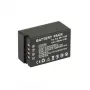 EXTRA DIGITAL Ersatzakku für FUJIFILM NP-T125 (CB970391), 1250 mAh, 10,8 V Li-Ion