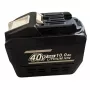 EXTRA DIGITAL Ersatzakku für Makita BL4080 - 40V 10Ah Li-ion