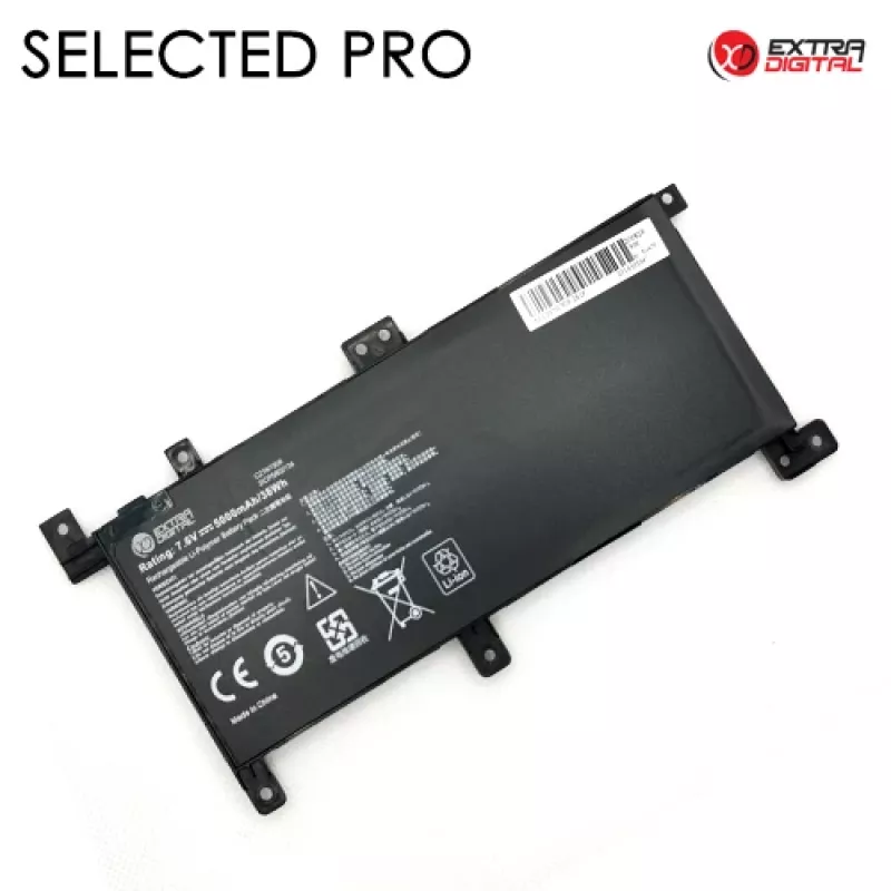 Extra Digital Selected Pro Laptop-Akku für ASUS C21N1509, 5000mAh