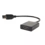 EXTRA DIGITAL USB 3.0 Typ-A auf HDMI Adapter, 1080p 60Hz, Schwarz