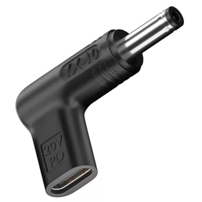 EXTRA DIGITAL USB Type-C auf DC 4.5x3.0 mm Adapter (Dell)