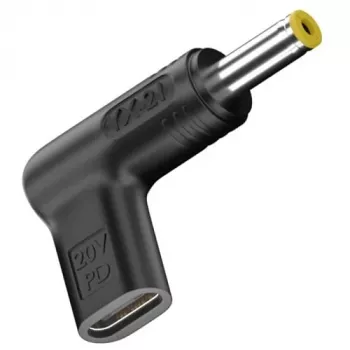 EXTRA DIGITAL USB Type-C auf DC 5,5x1,7 mm Adapter
