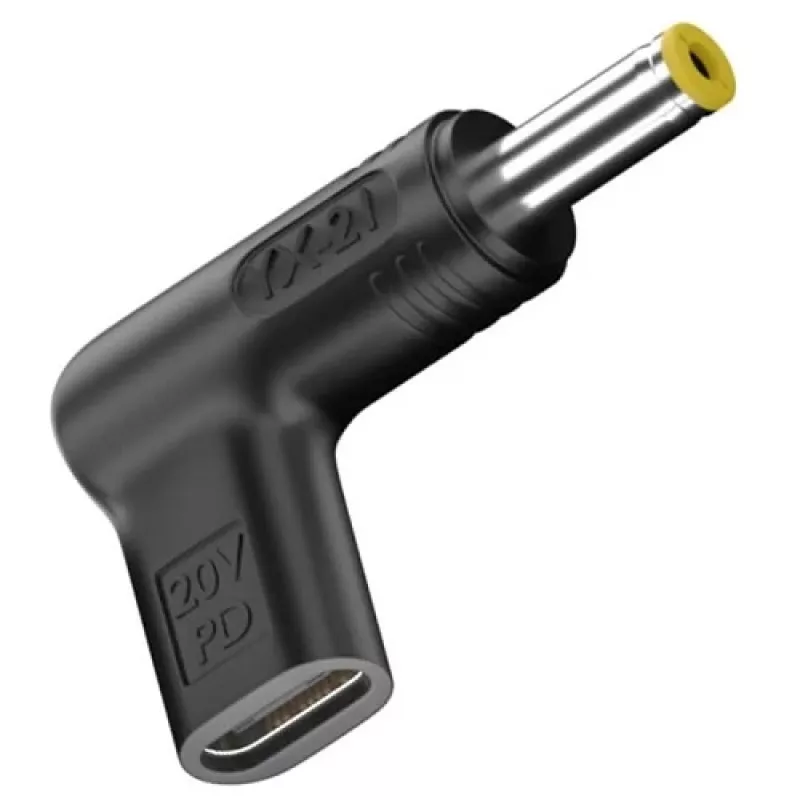 EXTRA DIGITAL USB Type-C auf DC 5,5x1,7 mm Adapter