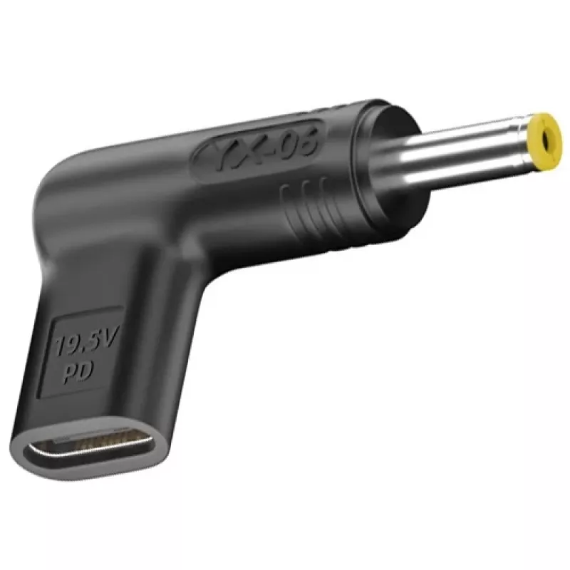 EXTRA DIGITAL USB Type-C auf DC 5.5x2.5 mm Adapter