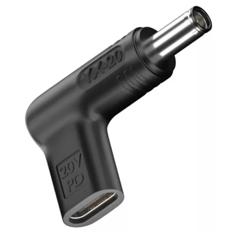 EXTRA DIGITAL USB Type-C auf DC 6.0x3.7 mm Adapter