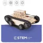 EXTRA DIGITAL Holzbausatz Elektrischer Panzer, Lehrmodell