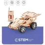 EXTRA DIGITAL Holzbausatz ferngesteuertes Auto pädagogisches Modell