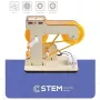 EXTRA DIGITAL Holz-Bausatz Rotierender Generator Lehrmodell
