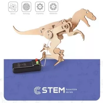 EXTRA DIGITAL Holzbausatz Tyrannosaurus, Lehrmodell