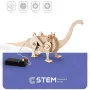 EXTRA DIGITAL Holzbausatz Laufender Dinosaurier, Lehrmodell