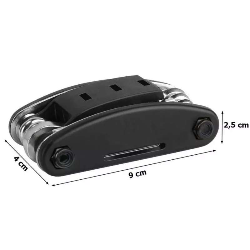 Extralink 16-in-1 Fahrrad-Inbusschlüssel-Set