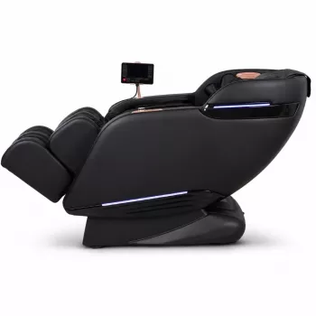EXTRALINK 3D Zero Gravity Massagesessel Schwarz-Silber