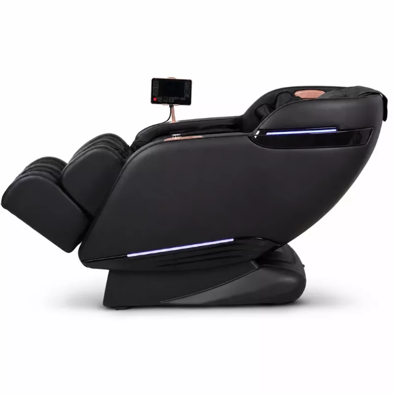 EXTRALINK 3D Zero Gravity Massagesessel Schwarz-Silber