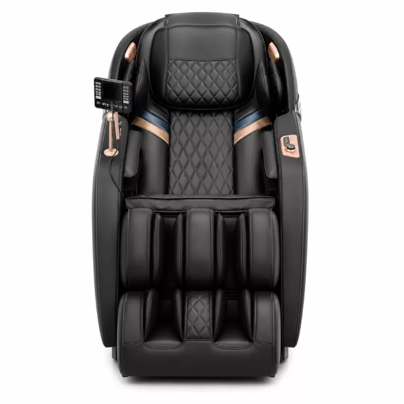 EXTRALINK 3D Zero Gravity Massagesessel Schwarz-Silber