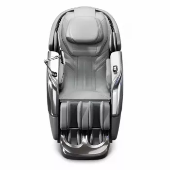 EXTRALINK 3D Zero Gravity Massagesessel mit SL-Track, Weiß-Schwarz