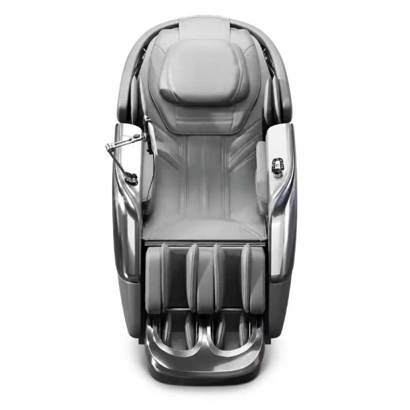EXTRALINK 3D Zero Gravity Massagesessel mit SL-Track, Weiß-Schwarz