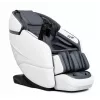EXTRALINK 3D Zero Gravity Massagesessel mit SL-Track, Weiß-Schwarz