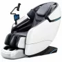 EXTRALINK 3D Zero Gravity Massagesessel mit SL-Track, Weiß-Schwarz