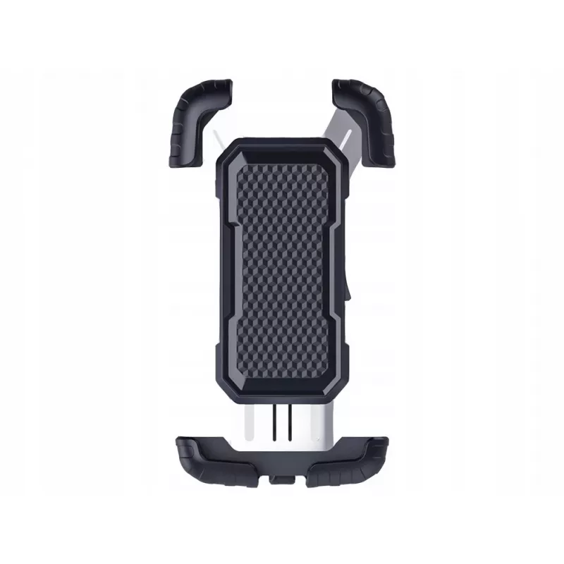 Extralink Anti-Shock Fahrradhalterung für Smartphone am Lenker - Schwarz