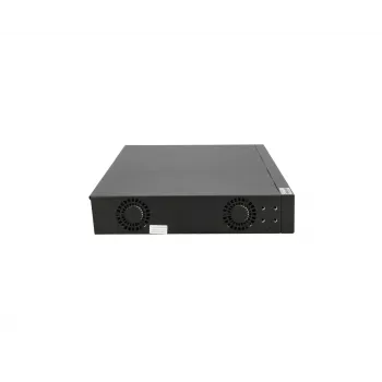 Extralink ARES PoE Switch, 16x Gigabit PoE/PoE+, 2x SFP, 1x Konsolenanschluss, 150W, Managed