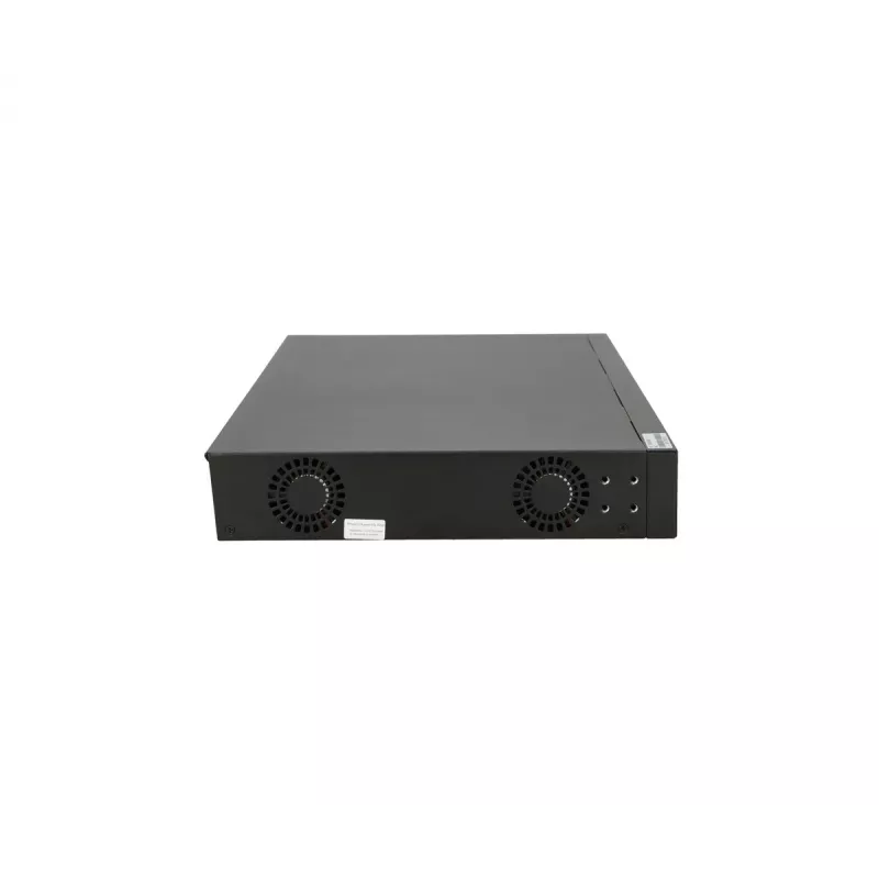 Extralink ARES PoE Switch, 16x Gigabit PoE/PoE+, 2x SFP, 1x Konsolenanschluss, 150W, Managed