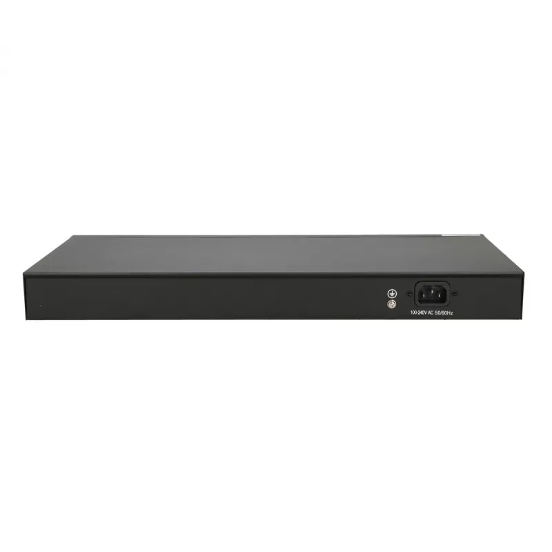 Extralink ARES PoE Switch, 16x Gigabit PoE/PoE+, 2x SFP, 1x Konsolenanschluss, 150W, Managed
