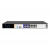 Extralink ARES PoE Switch, 16x Gigabit PoE/PoE+, 2x SFP, 1x Konsolenanschluss, 150W, Managed