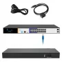 Extralink ARES PoE Switch, 16x Gigabit PoE/PoE+, 2x SFP, 1x Konsolenanschluss, 150W, Managed