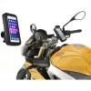 Extralink Fahrrad-Halterung für Smartphone, wasserdicht, 360° drehbar, sicherer Verschluss