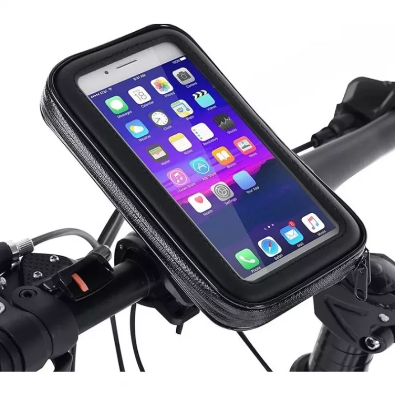 Extralink Fahrrad-Halterung für Smartphone, wasserdicht, 360° drehbar, sicherer Verschluss