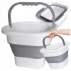EXTRALINK Black Forest Collapsible Silicone Bucket 10L Portable Camping Bucket