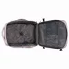 EXTRALINK Black Forest KM03 Kabinenrucksack 45x20x30 cm mit 2 Kulturbeuteln – Grau