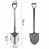 EXTRALINK BLACK FORST Gartenspaten gerade 100cm