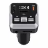 EXTRALINK Bluetooth FM-Transmitter mit 2 USB-Ladeanschlüssen und MicroSD-Kartenslot