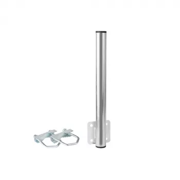 Extralink C400 Balkonhalterung, 400mm, mit M8-Klemmen, Stahl, Verzinkt